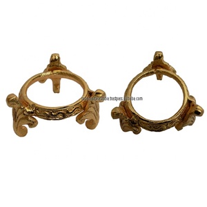 Three Leg Crystal Stand Display Holder Metal Sphere Stand in Silver Plated for Crystal Ball <b>Egg</b> Table <b>Decor</b> - Product Image 2