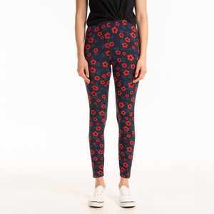 Servicios ODM, Leggings para Mujer con Logotipo Personalizado, Cintura Elástica Alta, Transpirables, Ecológicos, de Secado Rápido, Colores y Tallas Personalizables - Product Image 1