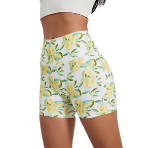 Bulk Production Yoga Shorts Custom Athletic Wear for Wholesalers Distributors and Import Companies - Product Image 5