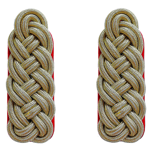 Épaulettes personnalisées brodées, accessoires d'uniforme, écussons de style logo personnalisé, épaulettes simples, écussons d'épaule - Product Image 5