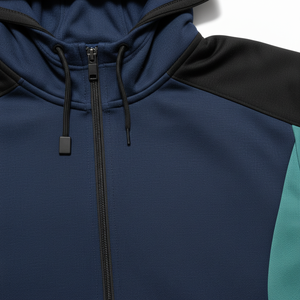 Factory High Quality Men's Soccer Training Tracksuit 100% Polyester Sublimated Custom Team/Player Names Front Short Breathable - Product Image 4