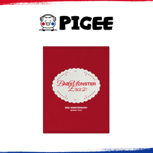 BABYMONSTER - [ERA II] PAQUETE DE MEMORIA DEL 2.º ANIVERSARIO, ÁLBUM DE K-POP, ÉXITO DE VENTAS EN COREA - Product Image 2