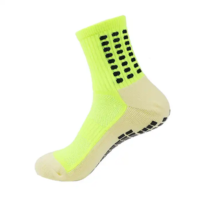 Chaussettes de sport décontractées pour hommes, haute qualité, épaisseur moyenne, blanc, rouge, marron, avec logo imprimé, pour la saison d'automne - Product Image 6