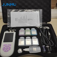 Analyseur de qualité de l'eau portable multi-paramètres pH ORP EC TDS Conductivité Oxygène dissous Testeur multi-paramètres