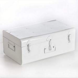 Caja de Almacenamiento Metálica Grande, Multifuncional y Ecológica, Estilo Moderno para Viajes, Decoración del Hogar y Empaque de Regalos - Product Image 2