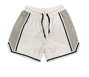 Shorts de bain décontractés grande taille pour hommes, taille élastique, style sportif, vêtements de plage, en polyester/coton, style urbain d'été, séchage rapide - Product Image 1