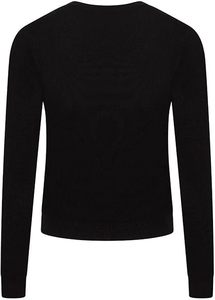 Breathable Sophisticated V-Neck <b>Cardigan</b> Mens Vintage Striped Varsity Knitted Embroidery Sweater for <b>Spring</b> Autumn Season - Product Image 2