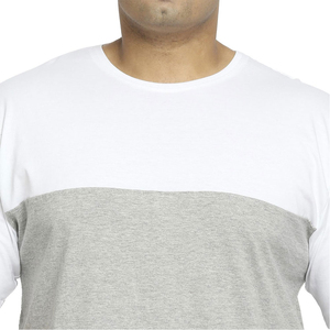 Best Manufacturer Premium Quality Custom Made Polyester/Cotton Blend Regular Fit Formal <b>Men's</b> T-<b>Shirts</b> Breathable Anti-Wrinkle - Product Image 6