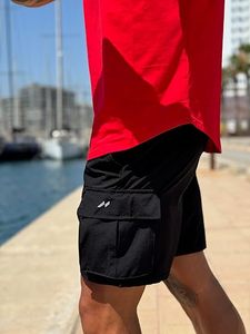 Vêtements de sport personnalisés, vêtements de sport ajustés, vêtements de fitness pour hommes, t-shirts de sport à manches courtes, vêtements de sport décontractés - Product Image 4
