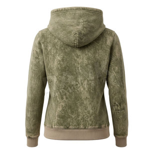 Sudaderas con Capucha para Mujer, Lavadas al Ácido, Hechas con el Mejor Material, Bajo MOQ, Ecológicas y Transpirables - Product Image 2