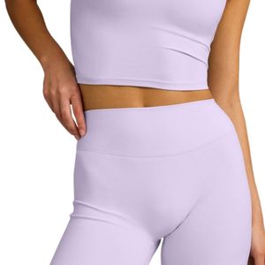 Leggings de yoga évasés taille haute personnalisés pour femmes, doux, respirants, grandes tailles, pantalons de fitness, fournisseur OEM ODM d'articles de sport - Product Image 5