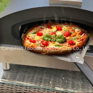 Ustensiles de cuisine Henry Foodservice, pelle à pizza perforée en argent, carrée et ronde, pour la maison et la cuisine, outils à pizza - Product Image 4