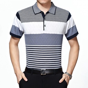 100% Cotton Custom Unisex T <b>Shirts</b> Plus Size Casual Short Sleeves with Custom Logo Breathable <b>Men's</b> Polo T-<b>Shirts</b> - Product Image 1