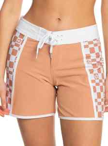 Shorts de Playa para Mujer, Talla Regular, Cintura Alta, Ecológicos, de Secado Rápido, Colores Vibrantes, Tela Transpirable, Listos para el Verano - Product Image 4