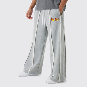 Pantalones Deportivos Personalizados al por Mayor para Hombre, Tela de Lona de Poliéster/Algodón, Estilo Casual y Urbano, Ecológicos - Product Image 4