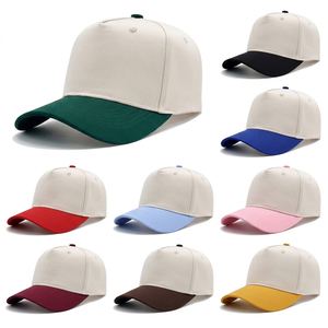 Gorra de Béisbol Personalizada de 5 Paneles, Ajustable, Unisex, Deportiva, Transpirable, Impermeable, para Exteriores, con Visera Plana y Cierre a Presión - Product Image 1