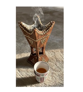 ที่วางธูปไม้หอมกลิ่นไม้จันทน์ ทำมือ งานฝีมือ ขายส่ง ราคาดีที่สุด คุณภาพดีที่สุด - Product Image 4