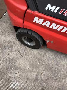 Chariot élévateur diesel <span class=keywords><strong>Manitou</strong></span> MI18D d'occasion, 1,8 tonne, contrepoids, équipement compact pour la manutention de matériaux en entrepôt et en extérieur - Product Image 2