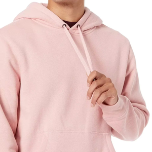 UniqueCustom Streetwear Men's <b>Hoodies</b> Regular Fit Heavy Fleece Pullover Premium Warm Polyester/Cotton Breathable Quick Dry - Product Image 5
