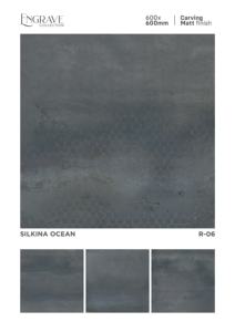 Elegantes Azulejos de Porcelana Mate para Interiores, 600X600MM 24X24, Azulejos de Cerámica Vitrificados para Proyectos Residenciales - Product Image 4