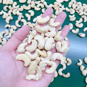 Trusted Factory Cashew <b>Nuts</b> <b>Kernel</b> <b>Nuts</b> Kaju SANTIGO Cashew <b>Kernels</b> OEM, ODM Packaging - Product Image 1