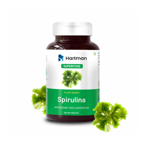 Spirulina Capsules Nutrient-dense Superfood for Energy Immunity Antioxidant Support Plant-Based <b>Protein</b> Adult Use Rich Vitamins - Product Image 4