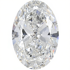 Diamant ovale cultivé en laboratoire certifié IGI 10,03 carats VVS2 - Product Image 2