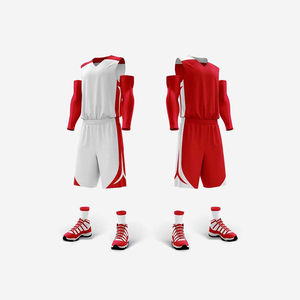 Uniforme de Baloncesto Reversible Personalizado con Sublimación al por Mayor - Product Image 4