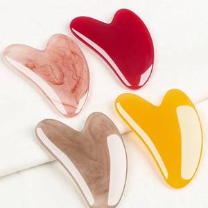 เครื่องมือขูดหน้าและผิวกายทำจากเรซิ่นแฮนด์เมด รูปทรงกลม FAIZA CRAFT - Product Image 3