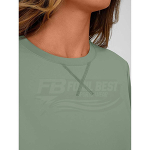 Camiseta Deportiva Transpirable de Manga Larga para Mujer, Protección Solar UPF 50+, Secado Rápido, para Correr y Deportes al Aire Libre - Product Image 6