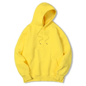 Sweat-shirts à capuche unis pour hommes, pull en laine chaud pour hommes, vêtements de rue tendance, jersey ample et respirant de marque à capuche - Product Image 2