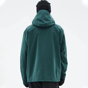 Veste d'hiver pour homme de haute qualité, coupe-vent, 3 en 1, imperméable, pour la randonnée en plein air, le ski, logo personnalisé - Product Image 2