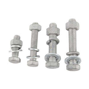 Pernos de Cabeza Hexagonal, Alta Resistencia, Acero al Carbono, Acero Dulce, Clase 10.9 12.9, Rosca UNF, Galvanizados en Caliente, Personalizables - Product Image 3