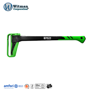 Professional Large Pickaroon Hookaroon Wood Handling <b>Hook</b> <b>Tool</b> Forged Alloy Steel Head Anti Slip TPR Handle Hot-Dip Galvanized - Product Image 1