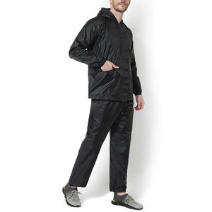 Ensemble coupe-vent et short pour homme, design personnalisé 2026, en nylon, pour la vente - Product Image 5