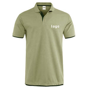 Polos de Hombre de Poliéster de Alta Calidad, Logotipo Personalizado Bordado, Polo de Golf de Algodón para Hombre - Product Image 1