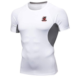 Camisetas MMA de color sólido para hombre, ropa de verano hecha en Pakistán, camisetas MMA para venta en línea - Product Image 1