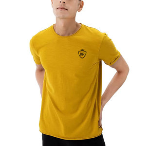 Camiseta Moderna para Hombre, 100% Algodón, Suave al Tacto, Transpirable, para Uso Diario, Construcción Duradera, Elegante - Product Image 1