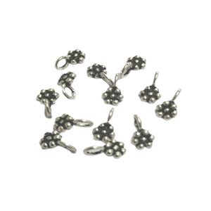 Daisy Charm 925 Sterling Silver Jewelry Findings & Components <b>Spacers</b> Manufacturer and Supplier of Silver <b>Spacers</b> - Product Image 1
