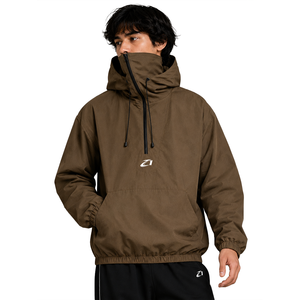 Veste tactique personnalisée coupe-vent pour homme, style pull-over cagoule, à capuche oversize, résistante à l'eau et au vent, USA - Product Image 2