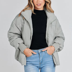 Chaqueta acolchada para mujer, muy vendida, 100% de alta calidad, en color liso, de Maven Togs - Product Image 3