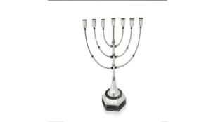 Antique Traditional Aluminum Multi-Arm <b>Candle</b> Stand Handmade Metal <b>Candle</b> Holders, <b>Lanterns</b>, & <b>Candle</b> Jars - Product Image 1