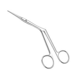 Tijeras Nasales Manuales de Acero Inoxidable ARISTON INTERNATIONAL, Herramienta de Corte de Precisión para Septoplastia, Rinoplastia, Cirugía ORL (CE - Product Image 2