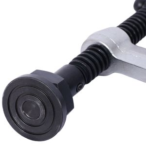 Abrazadera de barra de garganta profunda de 5 1/2 pulgadas de alta resistencia con almohadilla giratoria extraíble de 12 x 5 1/2 pulgadas para soldadura - Product Image 3