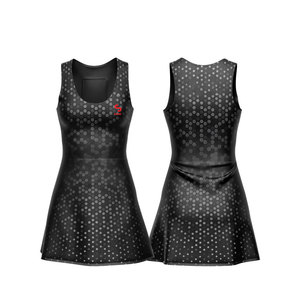 Tenue de tennis pour femme Solid Trader Smart Fit Performance Apparel avec une silhouette élégante pour un look supérieur - Product Image 1