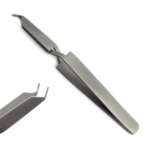 Pinzas de Ortodoncia Dentales de Acero Eléctricas con Bloqueo Cruzado, Autocerrables, de Acción Inversa, para Sujetar y Colocar Brackets, para Hospitales y Clínicas - Product Image 3