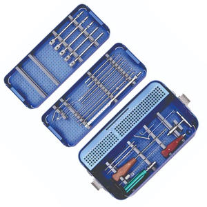 Instrumentos Quirúrgicos Ortopédicos de Acero Inoxidable, Juego de Instrumentos con Placa de Bloqueo para Fragmentos Grandes para Cirugía de Fracturas por Dentavex - Product Image 3