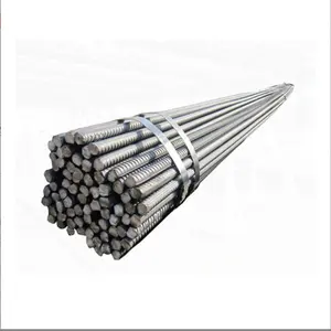 Factory manufactures Q195 HRB400 Concrete Iron Rod Deformed Steel Bar Rebar for Construction