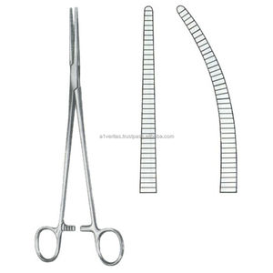 Top-Notch Quality A-1 VERITAS Robertss Artery Forceps 22 cm Stainless Steel Reusable Surgical Instrument | needle holder - Product Image 6
