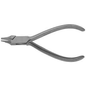 Alicates dentales de ortodoncia de acero para corte final, instrumentos dentales de mango largo, en venta con MOQ bajo - Product Image 1